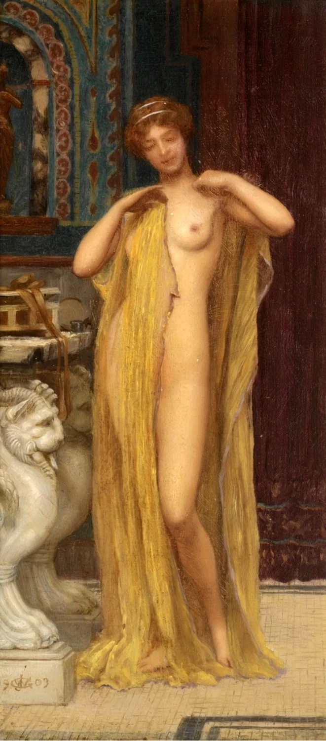 Dopo il bagno - studio